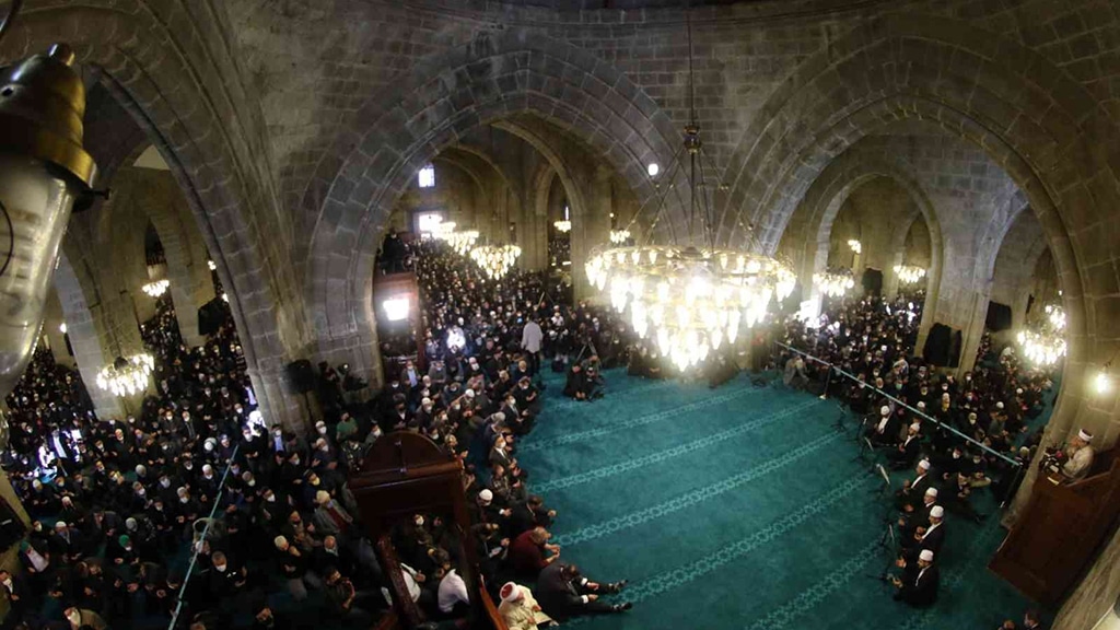 Pir Ali Baba Camii - Erzurum Gezilecek Yerler