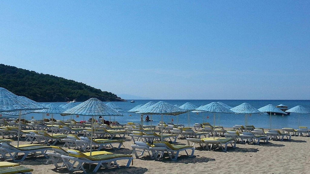 Badavut Plajı - Balıkesir Gezilecek Yerler