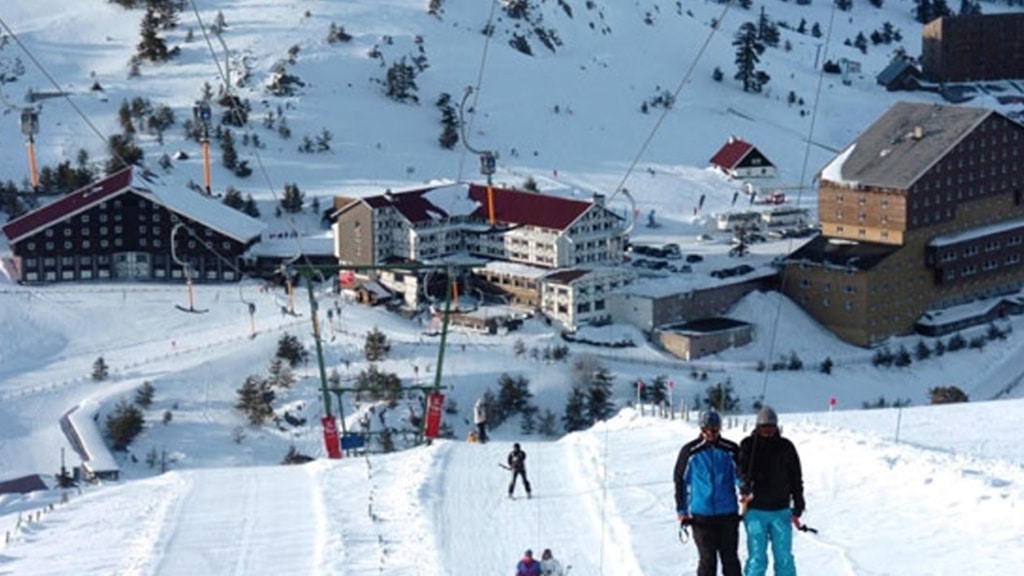 Kartalkaya Kayak Merkezi - Bolu Gezilecek Yerler