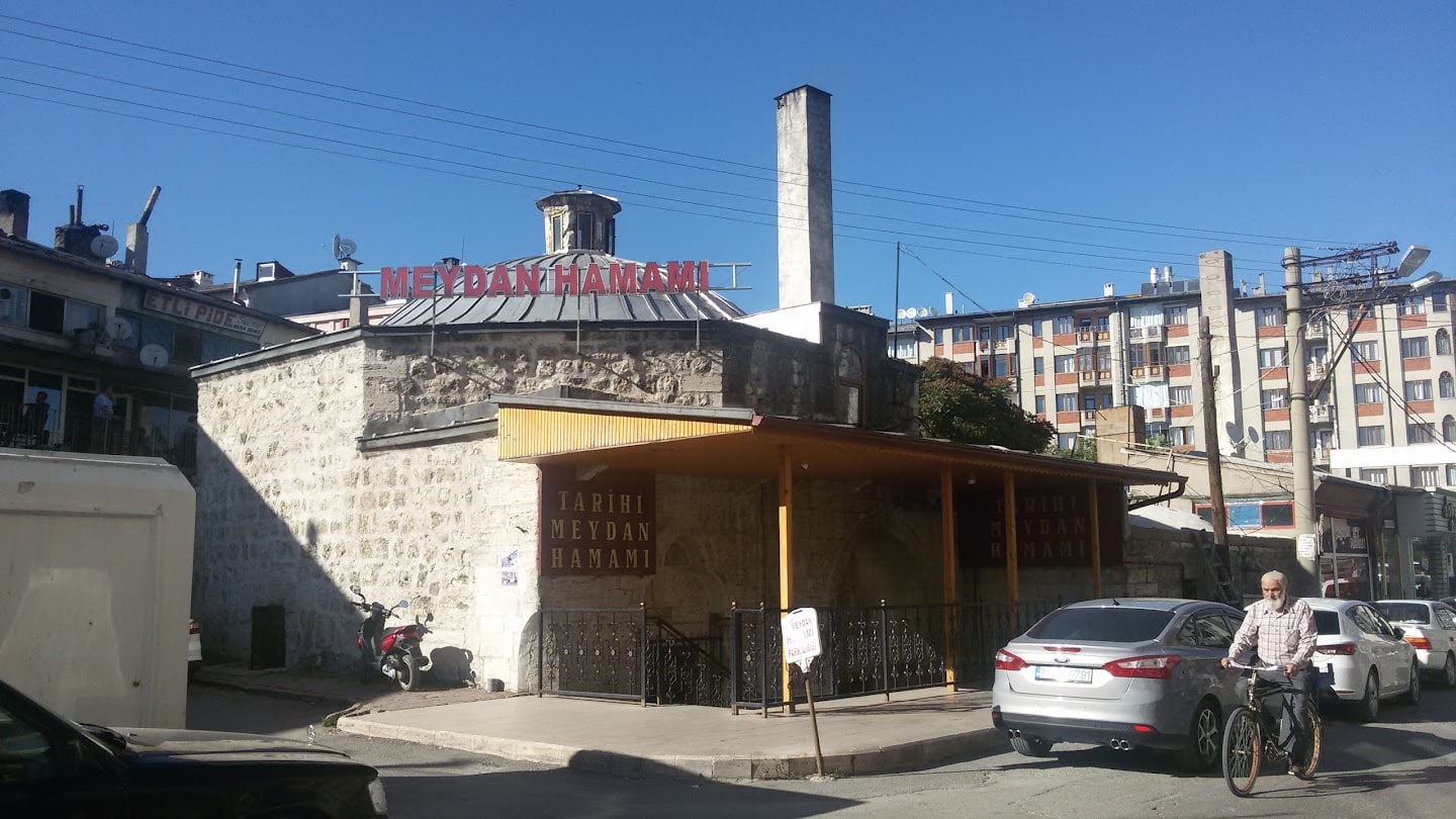 Meydan Hamamı - Sivas'ta Gezilecek Yerler Listesi - En İyi 20 Yer