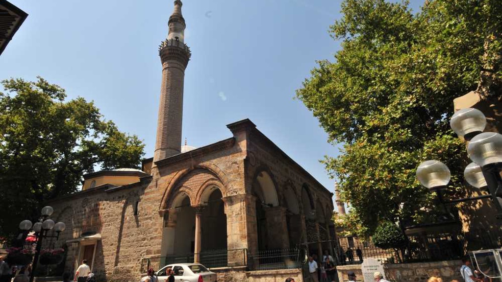 Orhangazi Camii - Bilecik Gezilecek Yerler