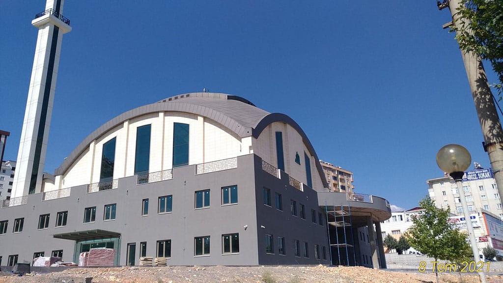Zekeriya Tanrıverdi Camii - Kahramanmaraş'da Gezilecek Yerler Listesi - En İyi 20 Yer