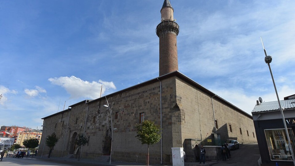Erzurum Ulu Camii- Erzurum Gezilecek Yerler