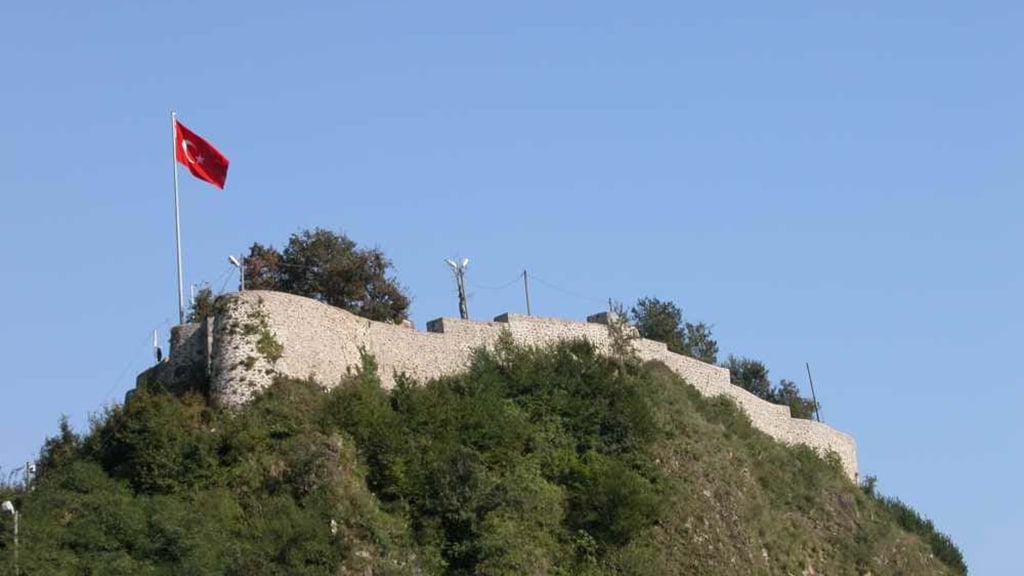 Espiye Andoz Kalesi - Giresun Gezilecek Yerler