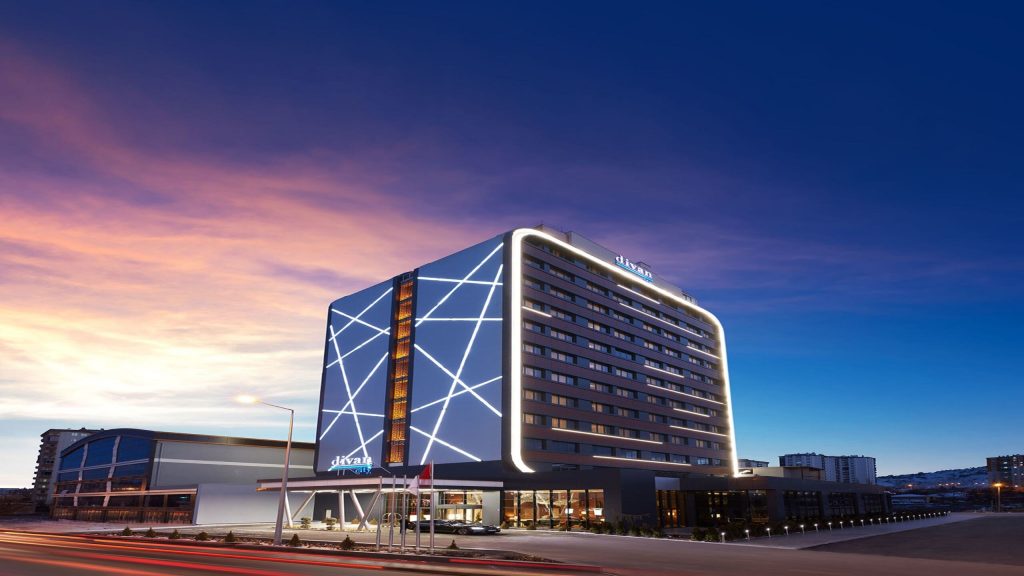Divan City Kayseri - Kayseri Otelleri