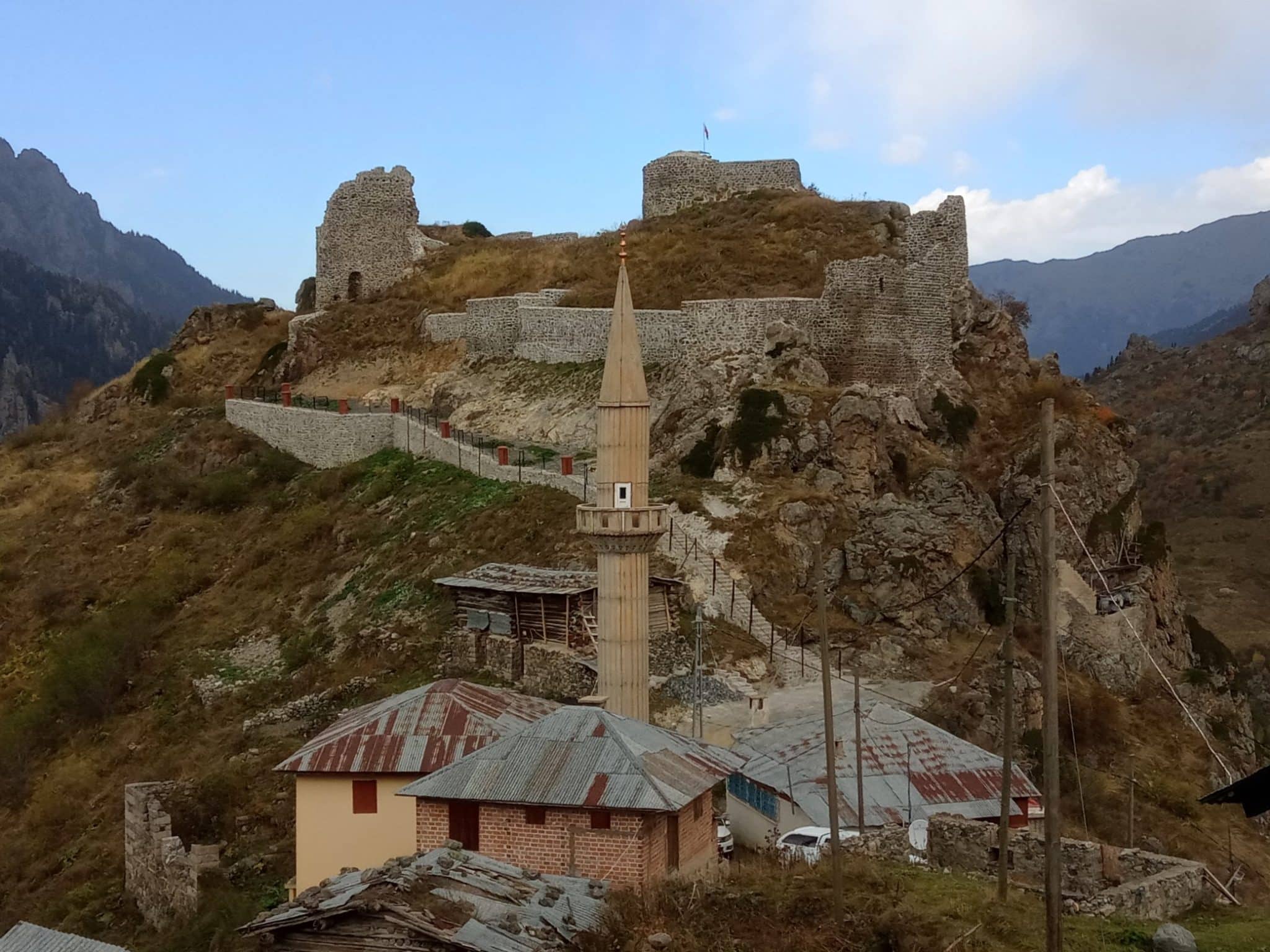 Kale-i Bala - Rize'de Gezilecek Yerler Listesi - En İyi 30 Yer