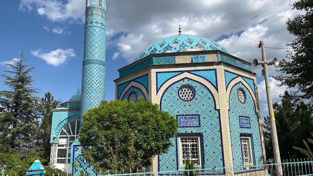 Kütahya Çinili Camii - Kütahya'da Gezilecek Yerler Listesi - En İyi 25 Yer