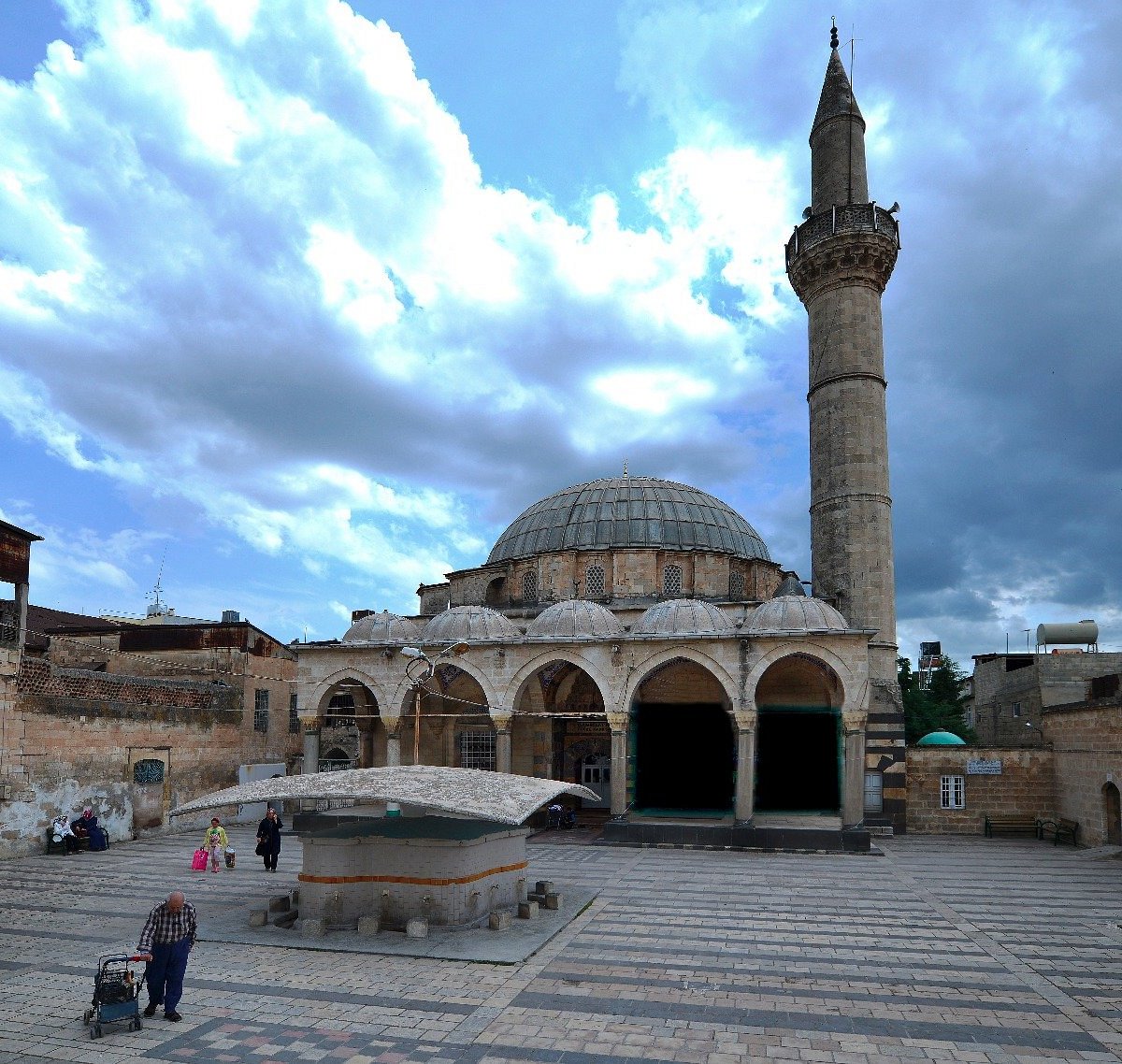 Tekke Camii - Kilis'de Gezilecek Yerler Listesi - En İyi 20 Yer