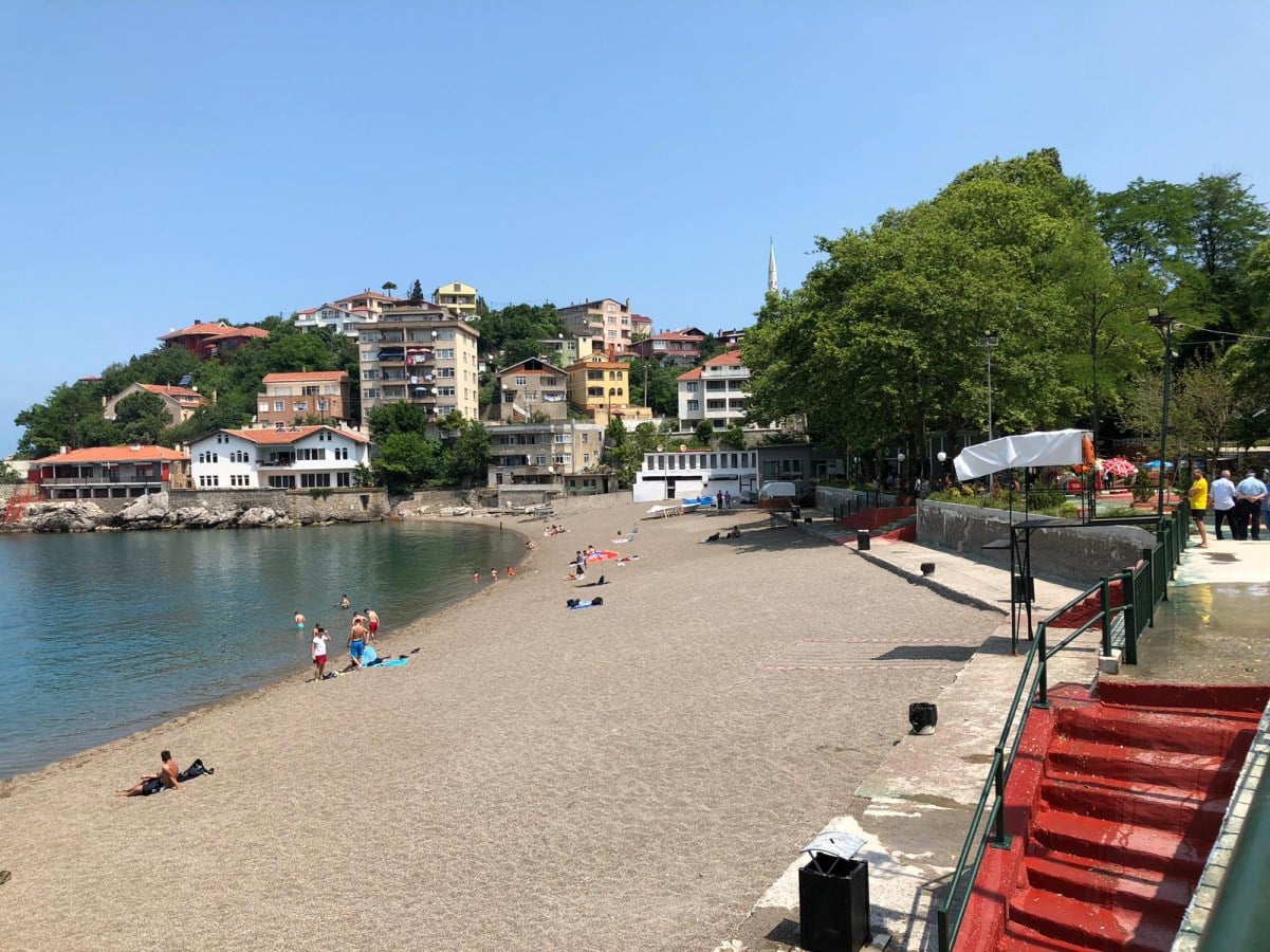 Zonguldak Belediye Kapuz Plajı - Zonguldak'da Gezilecek Yerler Listesi - En İyi 25 Yer