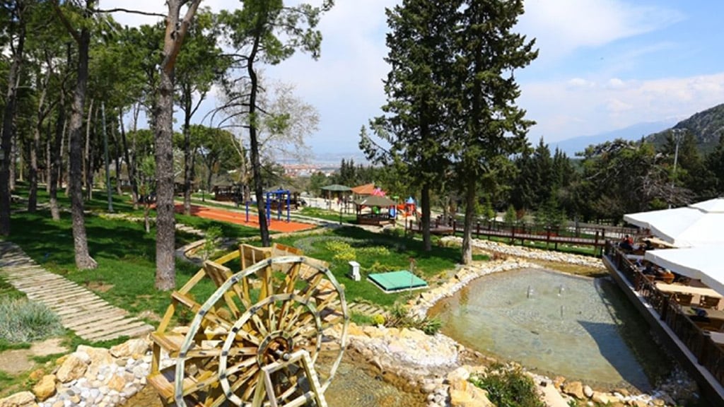 Servergazi Parkı - Denizli Gezilecek Yerler