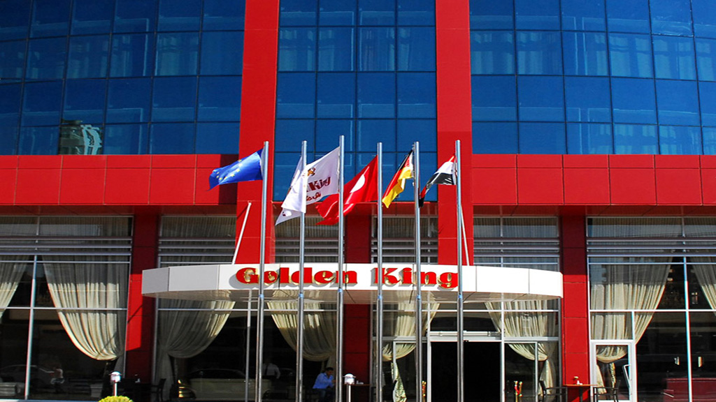 Golden King Hotel - Mersin Otelleri