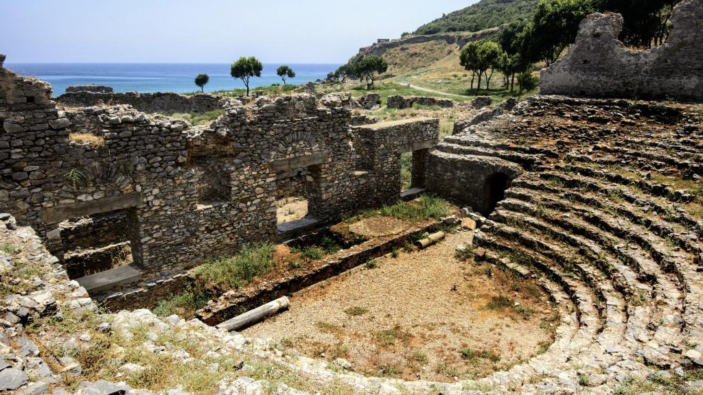 Anemurium Antik Kenti - Mersin’de Gezilecek Yerler Listesi