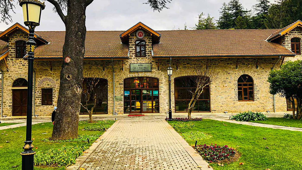 Antik Cam Evi & Antakya Cam Evi - Hatay Gezilecek Yerler