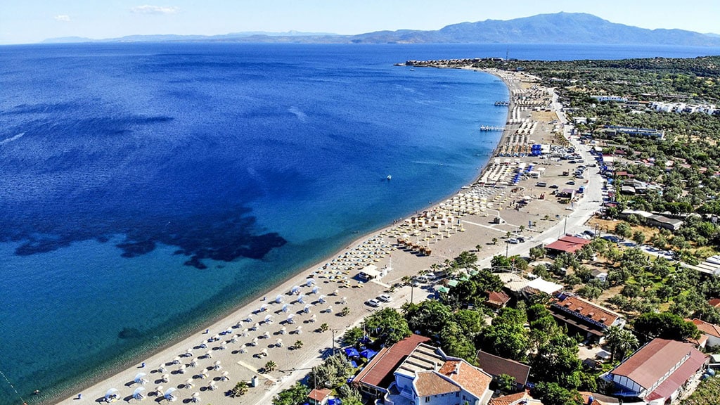 Koadırga Koyu - Çanakkale Gezilecek Yerler