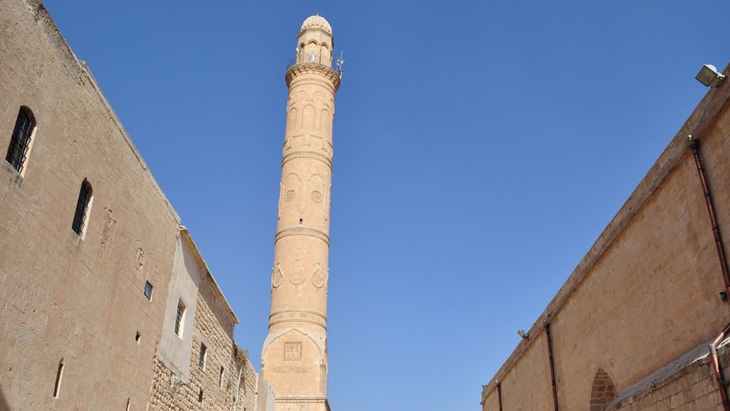 Mardin Ulu Cami - Mardin'de Gezilecek Yerler Listesi - En İyi 25Yer