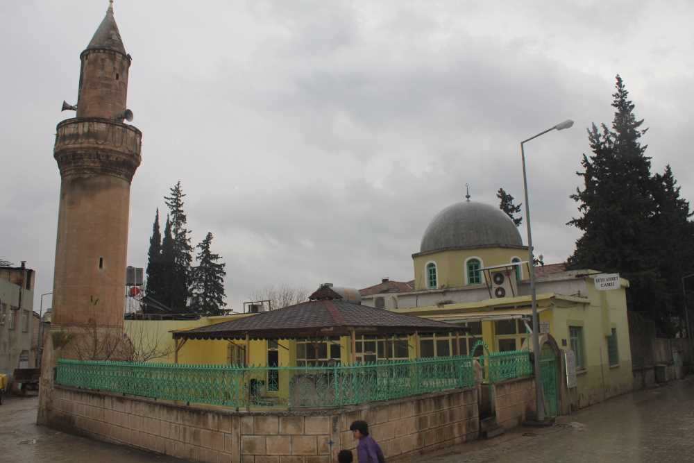 Şey Ahmet Camii - Kilis'de Gezilecek Yerler Listesi - En İyi 20 Yer