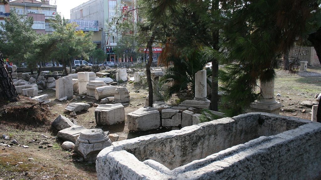 Thiatira Antik Kenti - Manisa'da Gezilecek Yerler Listesi - En İyi 20 Yer