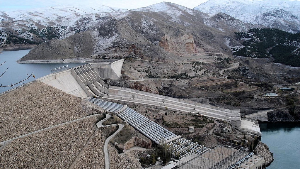 Keban Barajı - Elazığ Gezilecek Yerler