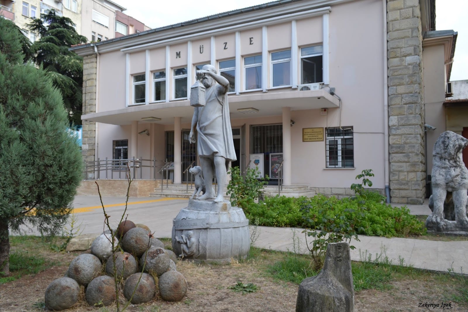 Sinop Arkeoloji Müzesi - Sinop'ta Gezilecek Yerler Listesi - En İyi 21 Yer