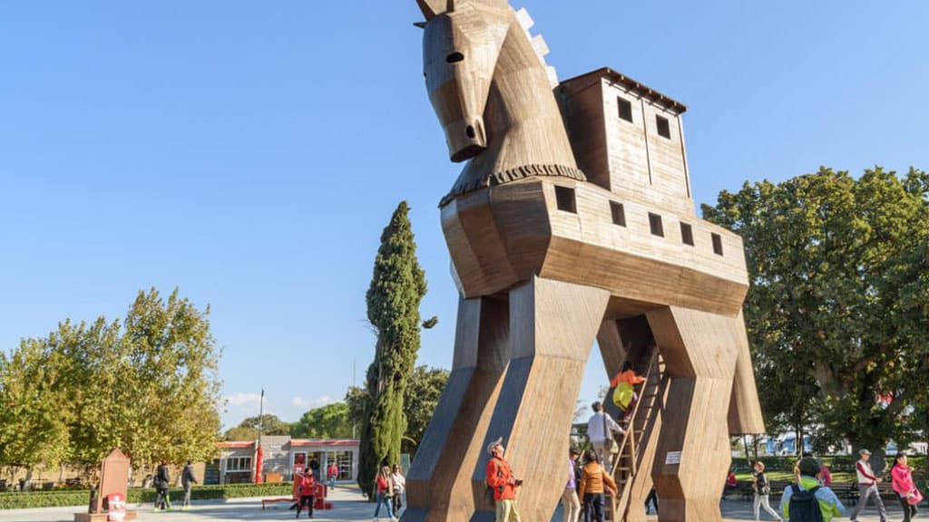 Truva Atı - Çanakkale Gezilecek Yerler