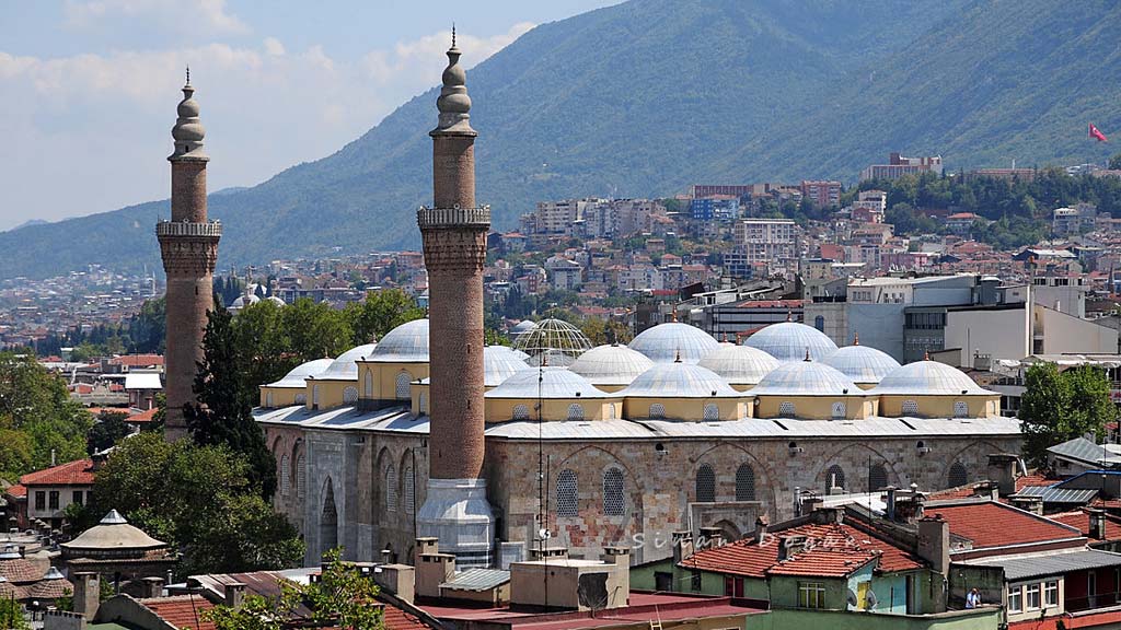 Yıldırım Beyazıt Ulu Camii - Kütahya'da Gezilecek Yerler Listesi - En İyi 25 Yer