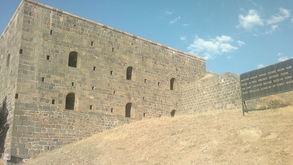 Aziziye Tabyası - Erzurum Gezilecek Yerler