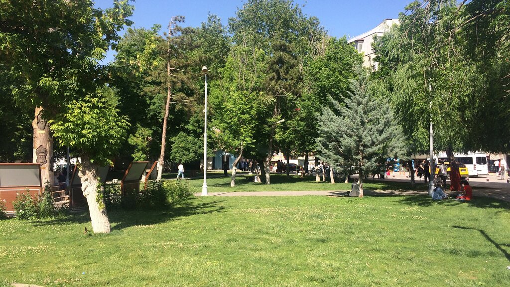 Vilayet Parkı - Çorum Gezilecek Yerler
