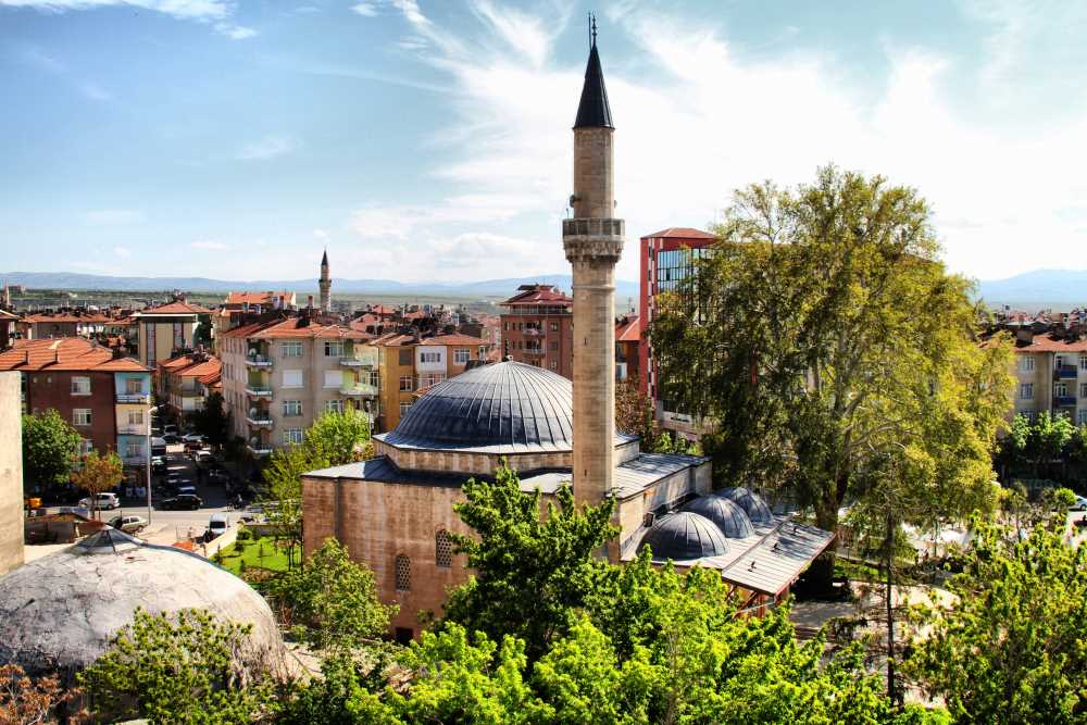 Akteke Camii - Karaman'da Gezilecek Yerler Listesi - En İyi 20 Yer
