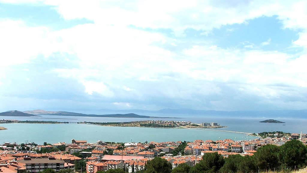 Ayvalık Adaları Tabiat Parkı - Balıkesir Gezilecek Yerler