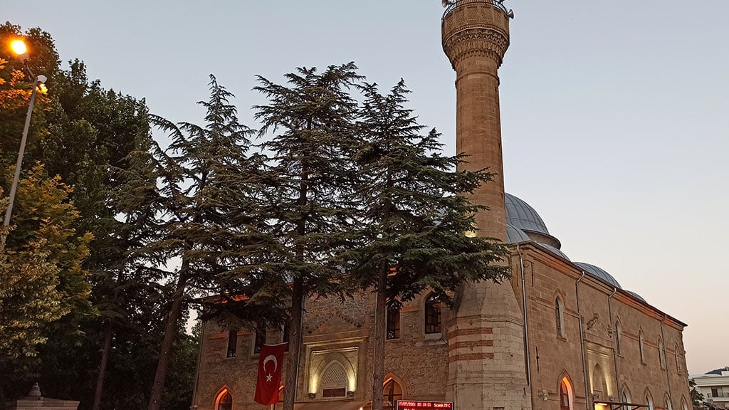Elbistan Ulu Cami - Kahramanmaraş'da Gezilecek Yerler Listesi - En İyi 20 Yer