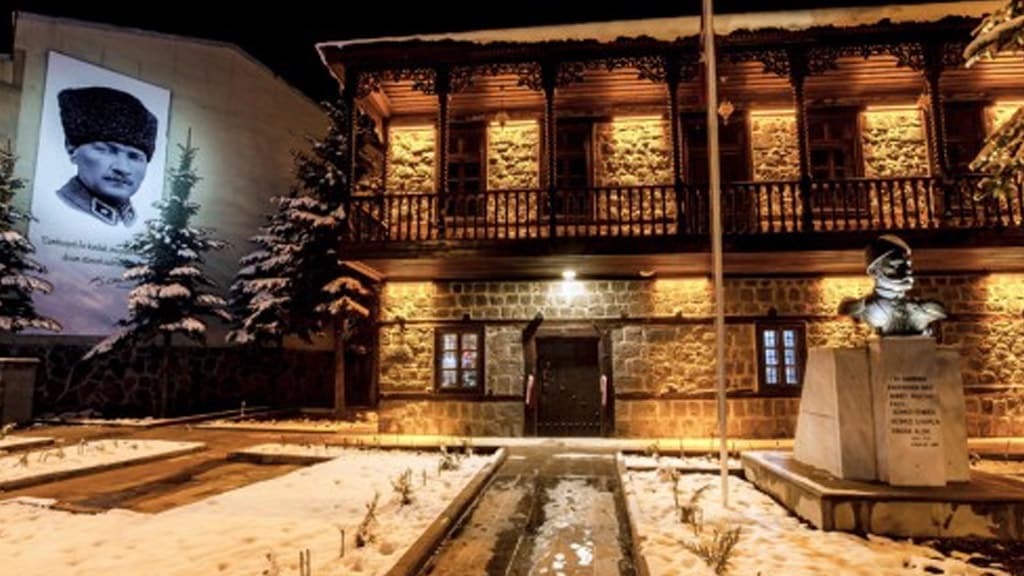 Gazi Ahmet Muhtar Paşa Konağı - Kars'ta Gezilecek Yerler Listesi - En İyi 25 Yer
