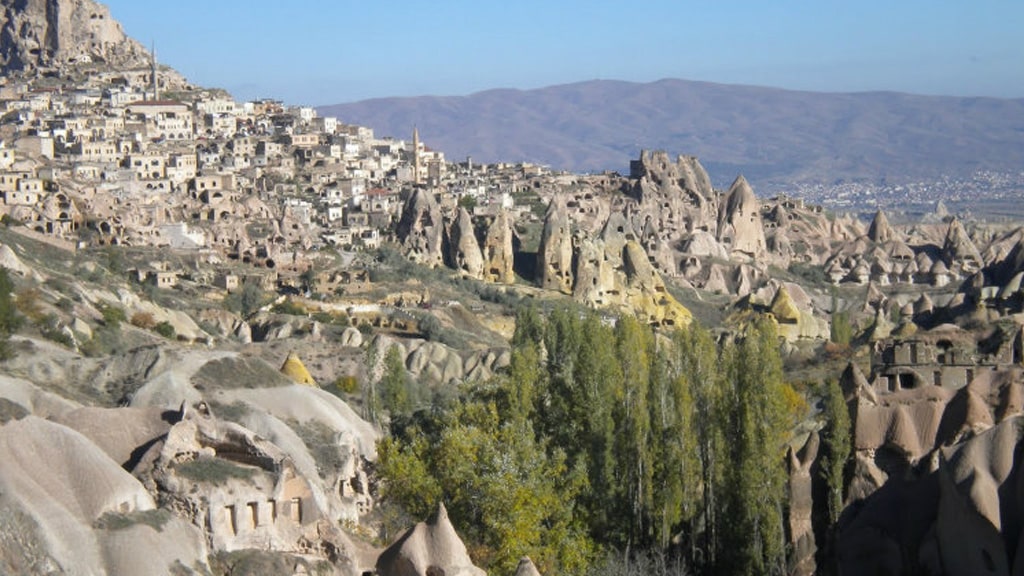 Güvercinlik Vadisi - Nevşehir'de Gezilecek Yerler Listesi - En İyi 20 Yer