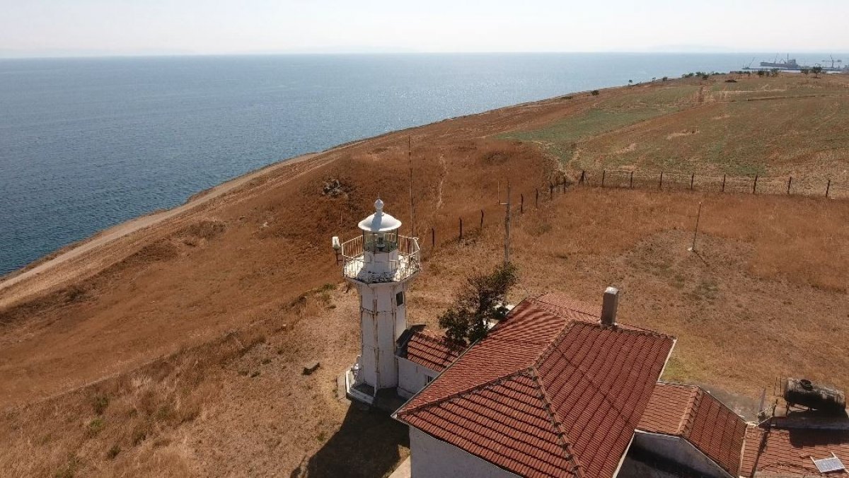 Marmara Ereğlisi Deniz Feneri - Tekirdağ'da Gezilecek Yerler Listesi - En İyi 20 Yer