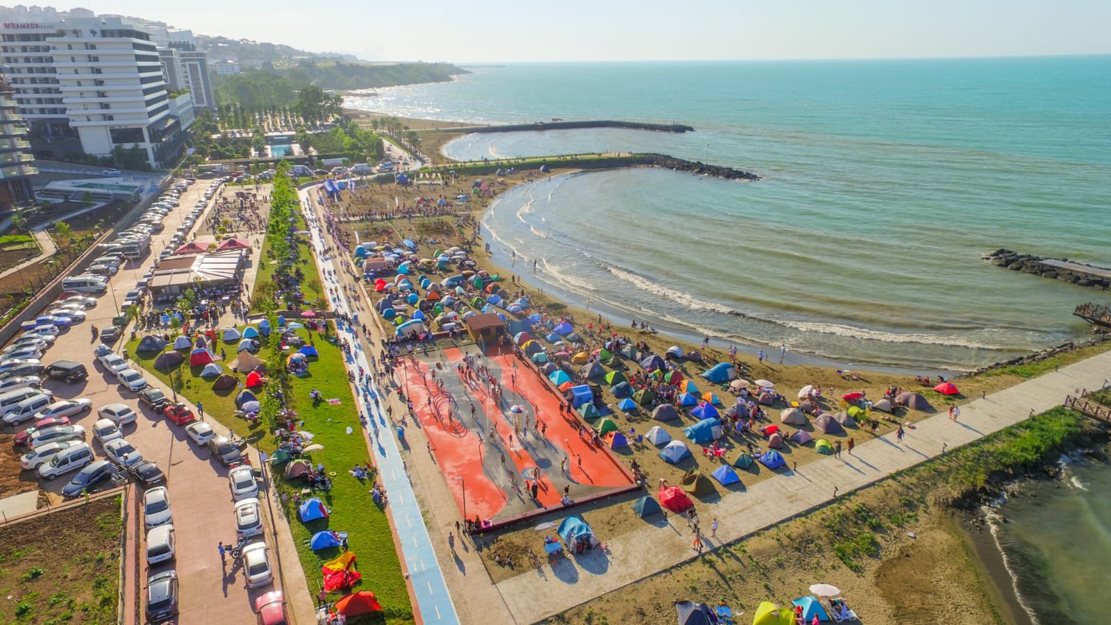 Yalıncak Plajı - Trabzon'da Gezilecek Yerler Listesi - En İyi 35 Yer