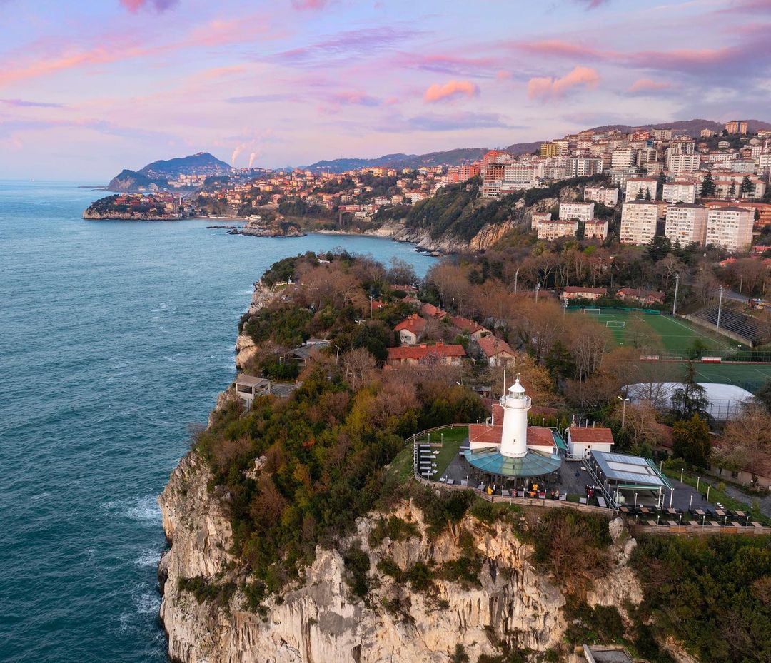 Zonguldak Deniz Feneri - Zonguldak'da Gezilecek Yerler Listesi - En İyi 25 Yer