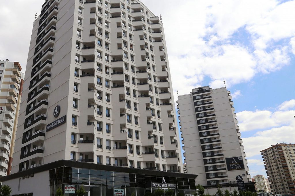 Aroyal Rezidans Suite - Kayseri Otelleri