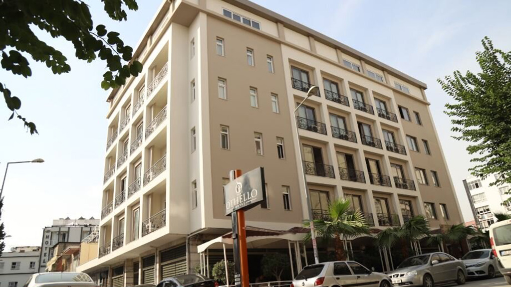 Othello Otel - Mersin Otelleri