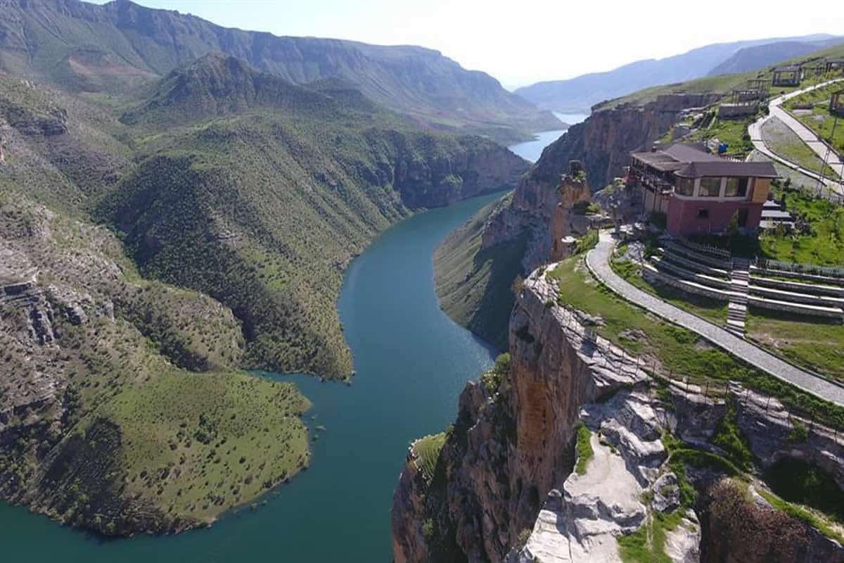 Botan Çayı - Siirt'te Gezilecek Yerler Listesi - En İyi 20 Yer