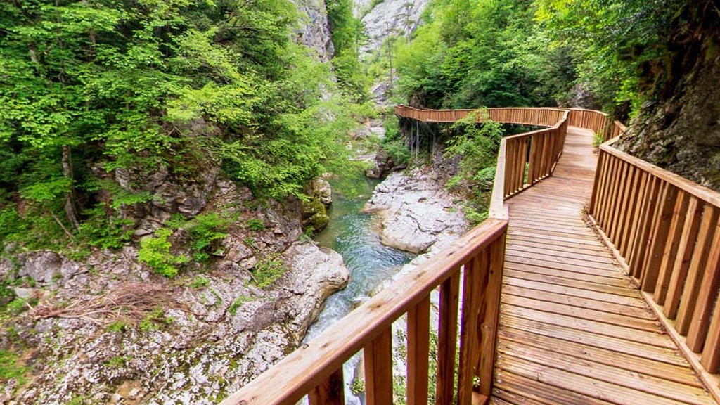 Horma Kanyonu (Küre Dağları Milli Parkı) - Kastamonu'da Gezilecek Yerler Listesi - En İyi 20 Yer