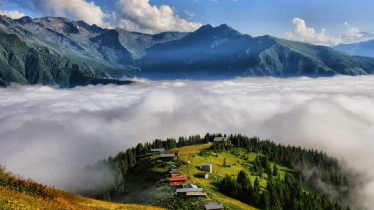 Kaçkar Dağları Milli Parkı - Rize'de Gezilecek Yerler Listesi - En İyi 30 Yer