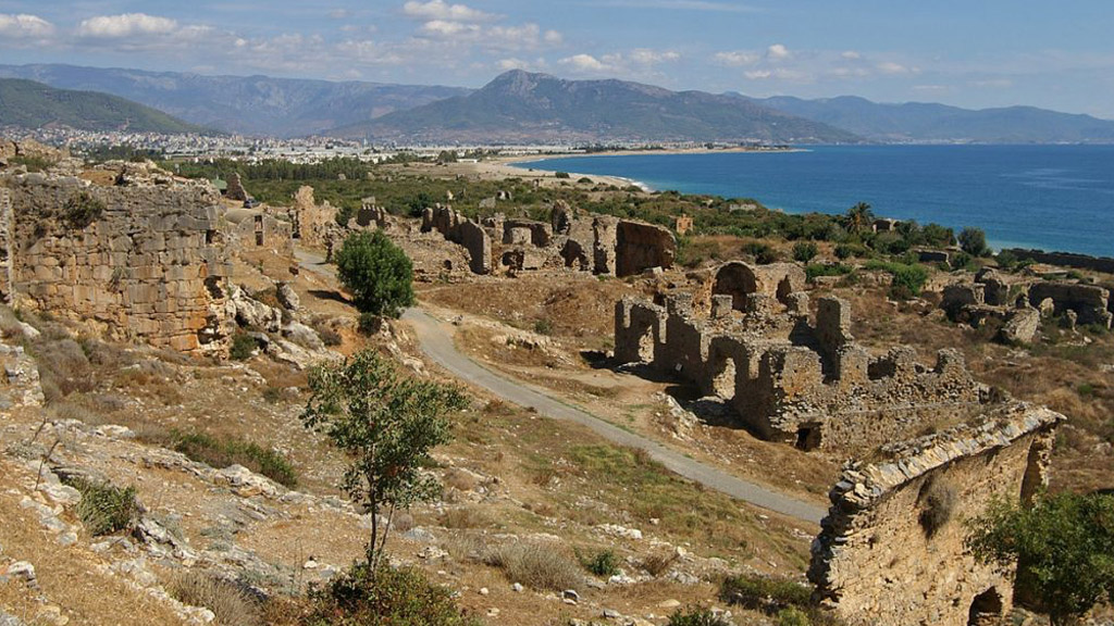 Nagidos Antik Kenti - Mersin’de Gezilecek Yerler Listesi