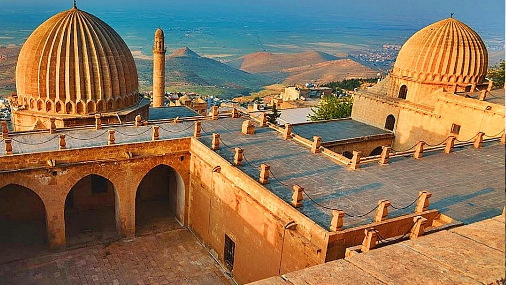 Zinciriye Medresesi - Mardin'de Gezilecek Yerler Listesi - En İyi 25Yer