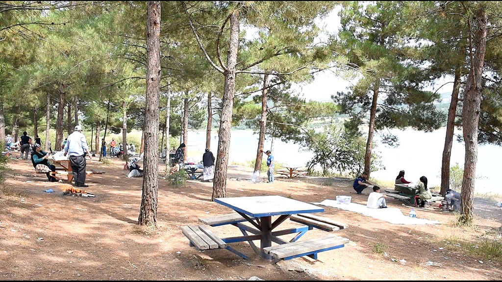 Sıklık Tabiat Parkı - Çorum Gezilecek Yerler