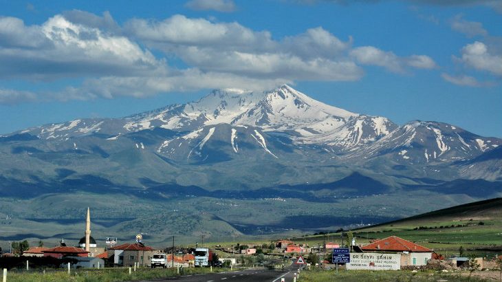 Erciyes Dağı - Kayseri’de Gezilecek Yerler Listesi