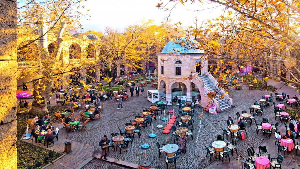 Koza Han - Bursa Gezilecek Yerler