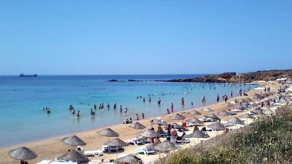 Ayazma Plajı - Çanakkale Gezilecek Yerler