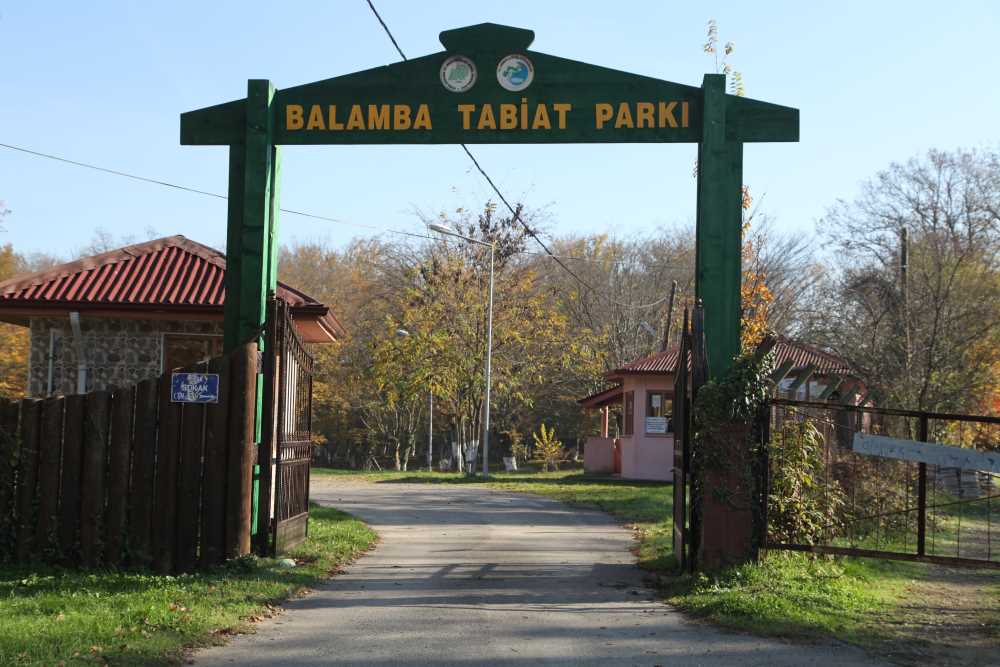 Balamba Tabiat Parkı - Bartın'da Gezilecek Yerler Listesi - En İyi 20 Yer