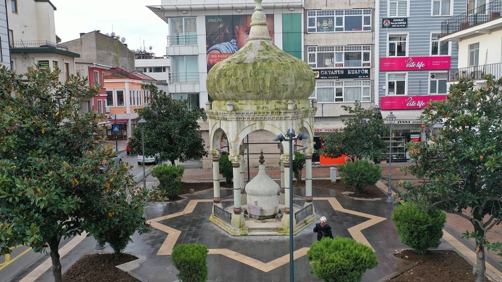 Osmanpaşa Şadırvanı - Ordu'da Gezilecek Yerler Listesi - En İyi 20 Yer