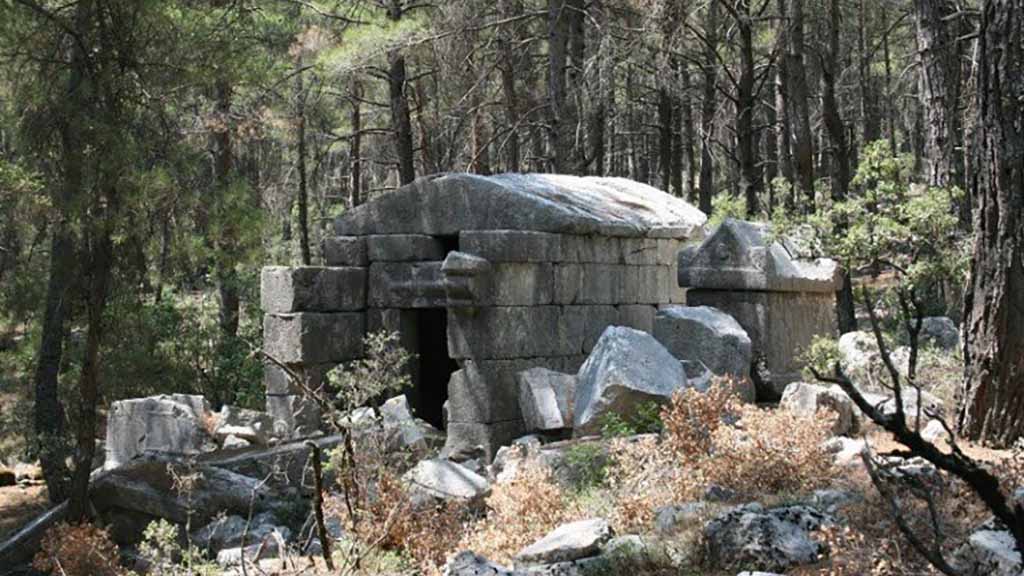 Sia Antik Kenti - Burdur Gezilecek Yerler