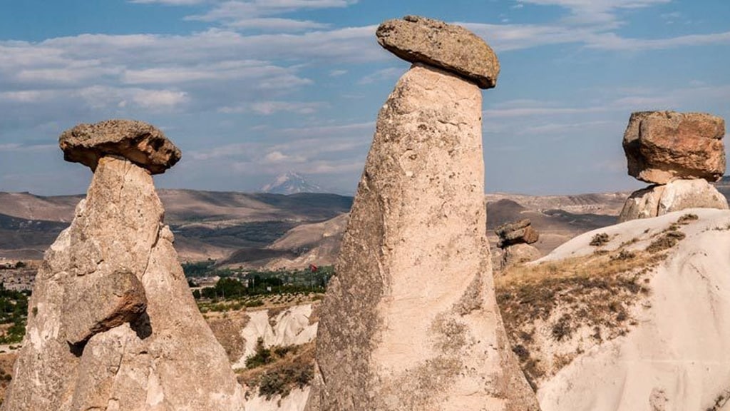 Üç Güzeller - Nevşehir'de Gezilecek Yerler Listesi - En İyi 20 Yer